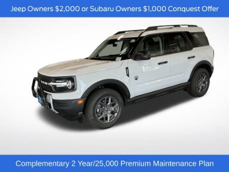 2025 Ford Bronco Sport BIG Bend