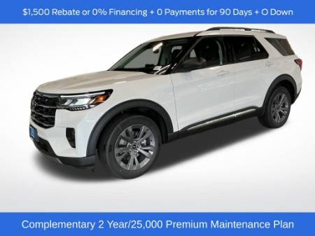 2025 Ford Explorer Active