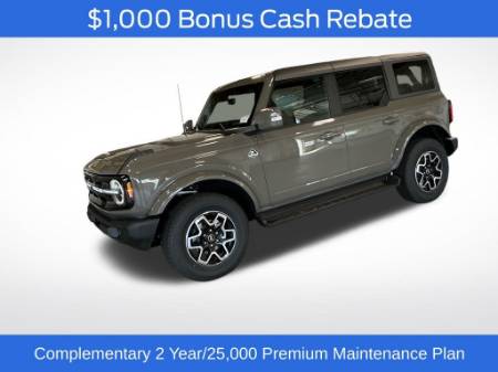 2025 Ford Bronco Outer Banks
