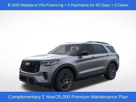 2025 Ford Explorer ST