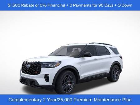 2025 Ford Explorer ST