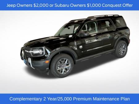 2025 Ford Bronco Sport BIG Bend