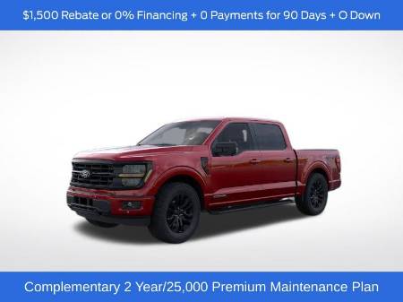 2025 Ford F-150 XLT