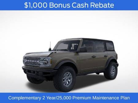 2025 Ford Bronco Badlands