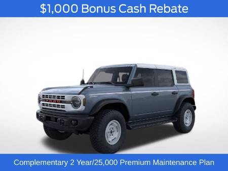 2025 Ford Bronco Heritage Edition