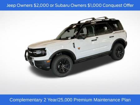 2025 Ford Bronco Sport Badlands