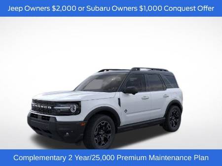 2025 Ford Bronco Sport Outer Banks