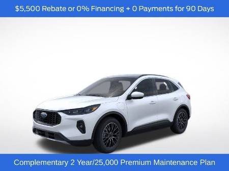 2025 Ford Escape Plug-In Hybrid Base