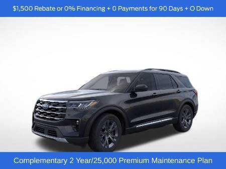 2025 Ford Explorer Active