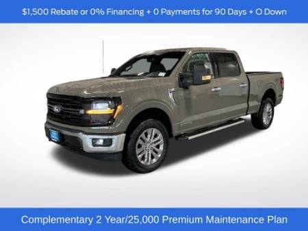 2025 Ford F-150 XLT