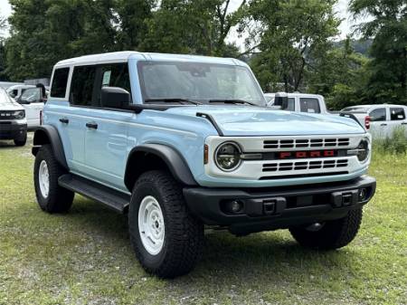 2025 Ford Bronco Heritage Edition