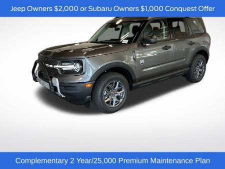 2025 Ford Bronco Sport BIG Bend