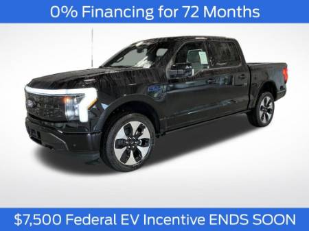 2025 Ford F-150 Lightning Platinum