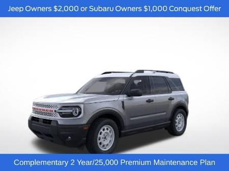 2025 Ford Bronco Sport Heritage