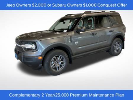 2025 Ford Bronco Sport BIG Bend