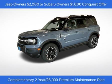 2025 Ford Bronco Sport Outer Banks