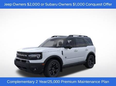 2025 Ford Bronco Sport Outer Banks