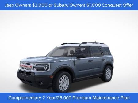 2025 Ford Bronco Sport Heritage