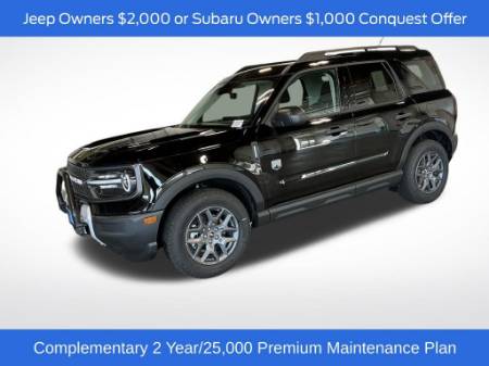 2025 Ford Bronco Sport BIG Bend