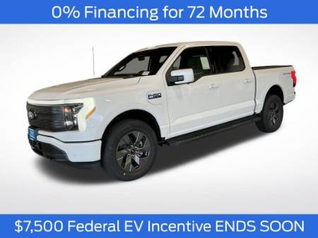 2025 Ford F-150 Lightning LARIAT