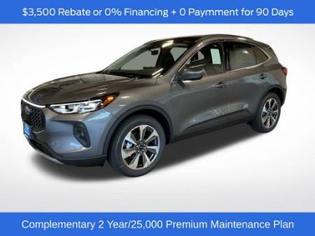 2025 Ford Escape Hybrid Platinum