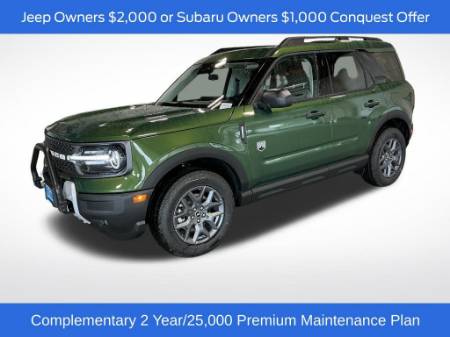 2025 Ford Bronco Sport BIG Bend