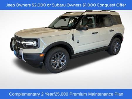 2025 Ford Bronco Sport BIG Bend