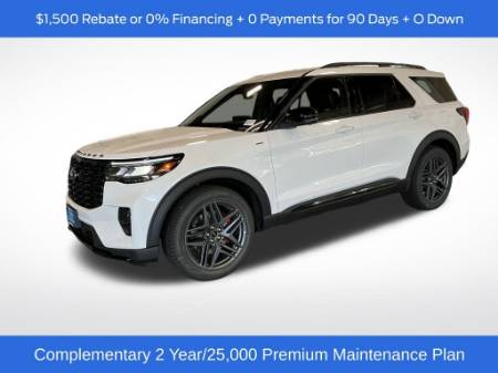 2025 Ford Explorer ST-Line