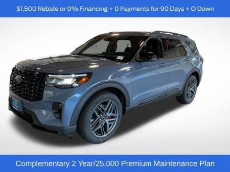 2025 Ford Explorer ST-Line