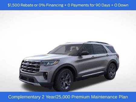 2025 Ford Explorer Active