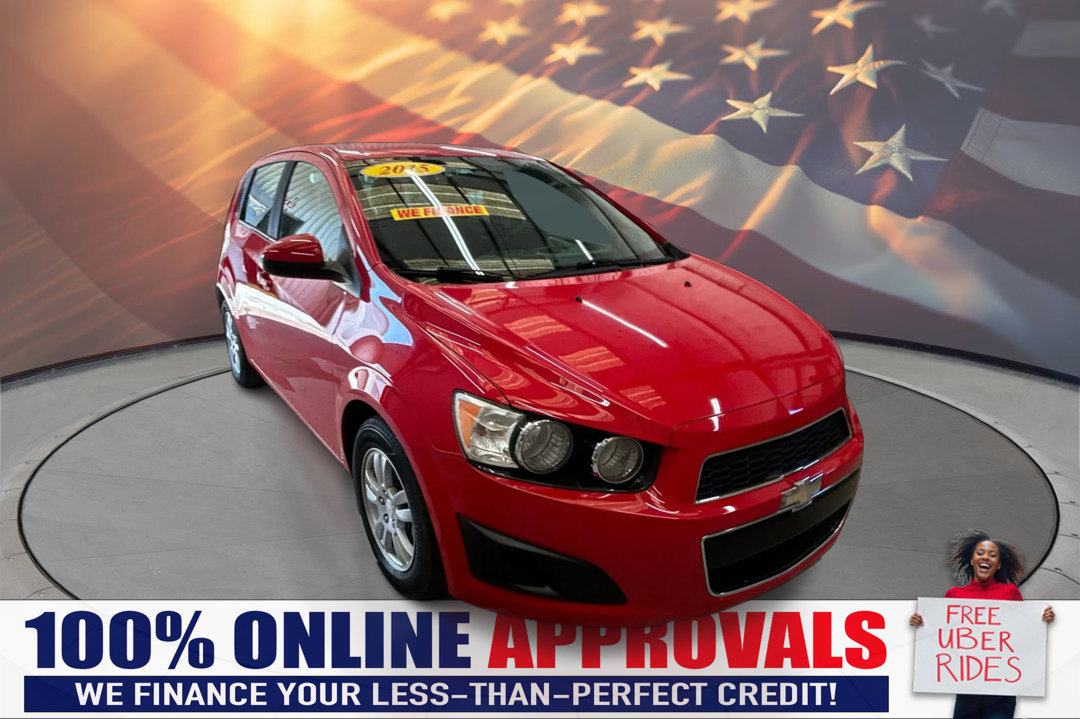 Used 2015 Chevrolet Sonic LT