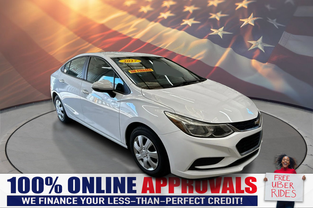 Used 2017 Chevrolet Cruze LS