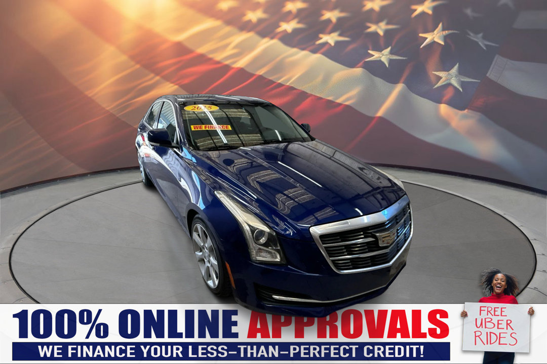 Used 2015 Cadillac ATS Sedan Luxury RWD