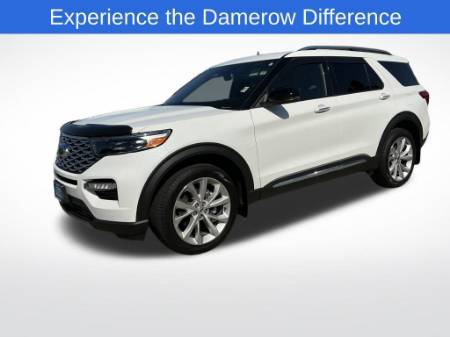 2024 Ford Explorer Platinum