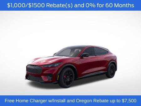 2025 Ford Mustang Mach-E Premium