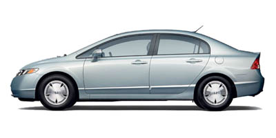 New 2007 Honda Civic Hybrid 