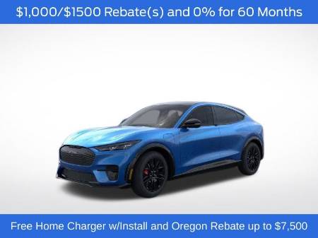 2025 Ford Mustang Mach-E Premium