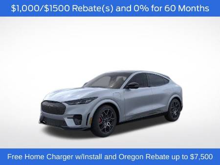 2025 Ford Mustang Mach-E GT
