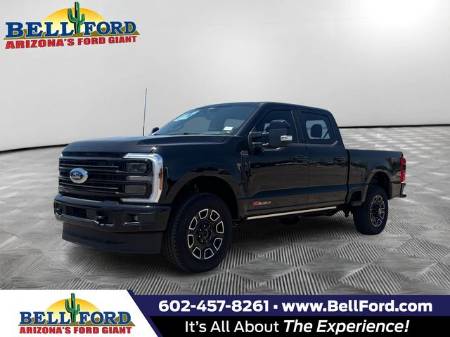 2025 Ford F-350SD Platinum