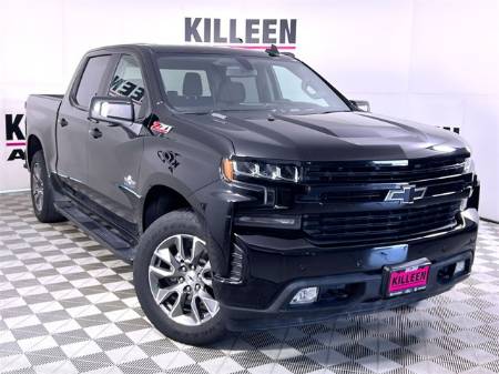 2022 Chevrolet Silverado 1500 LTD RST