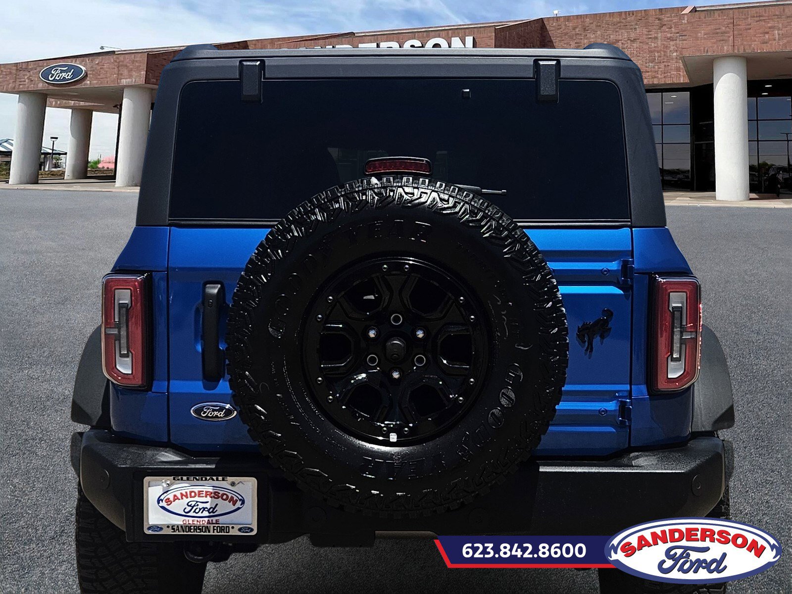 2024 Ford Bronco Wildtrak photo 4