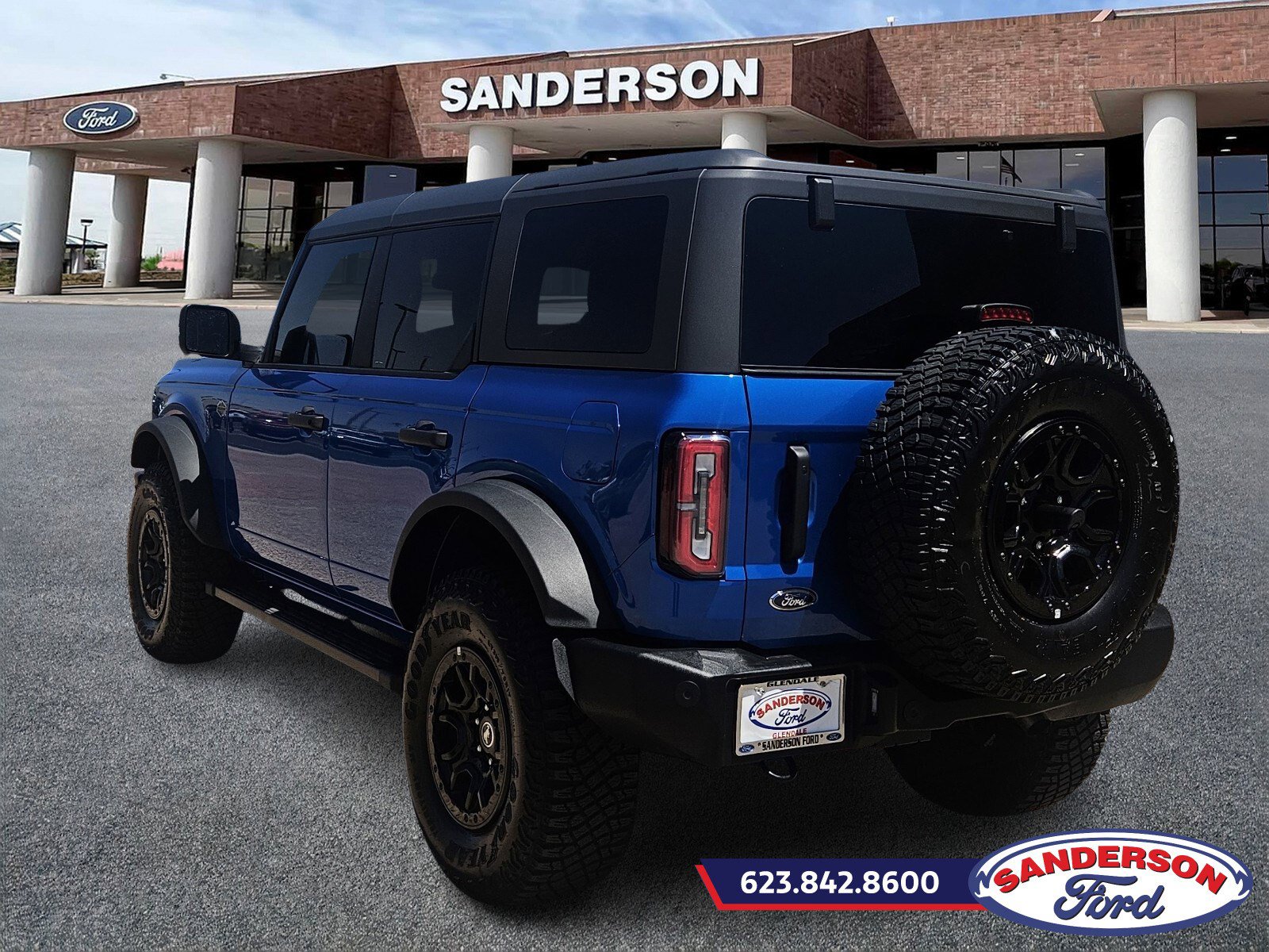 2024 Ford Bronco Wildtrak photo 5