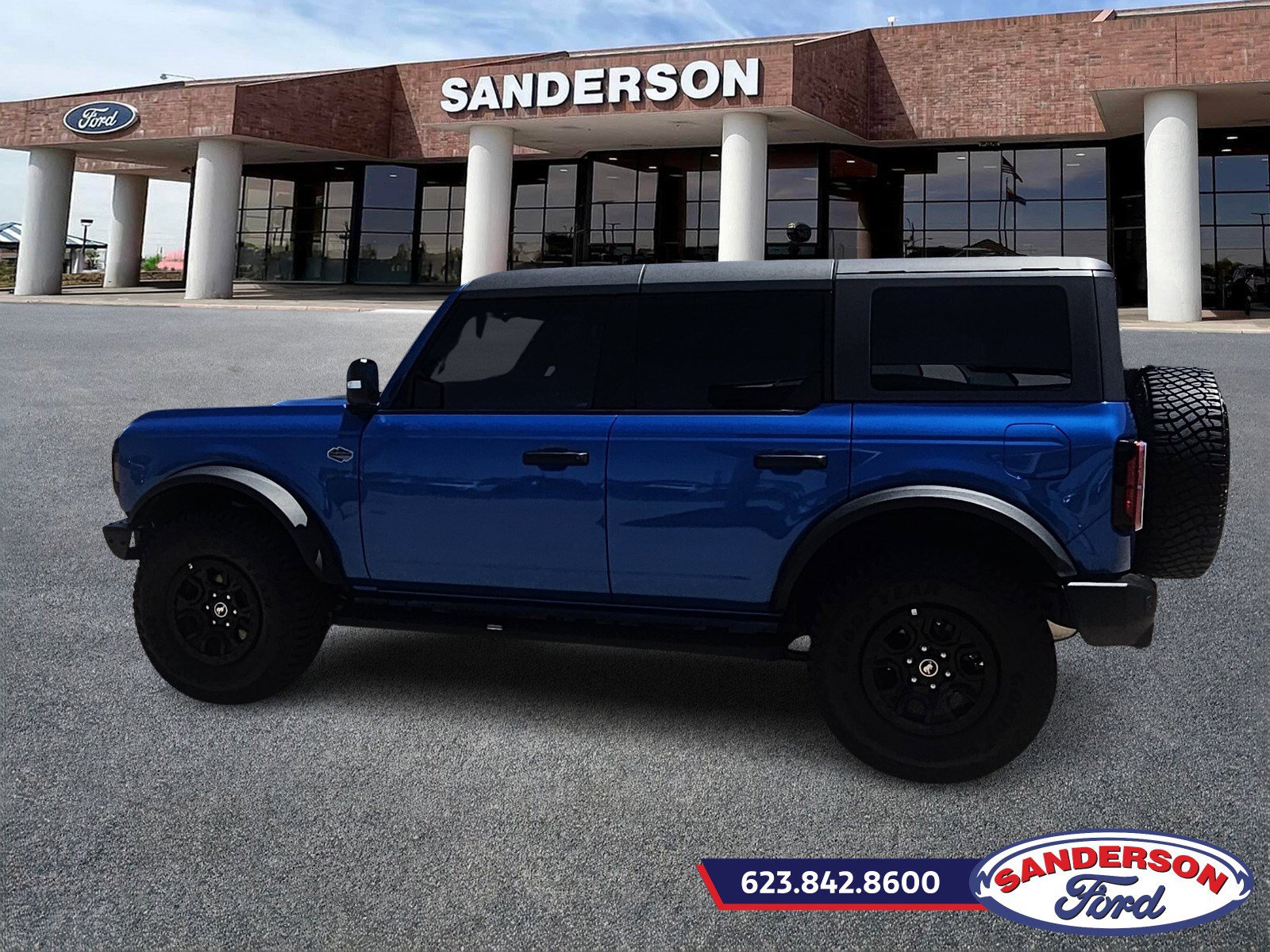 2024 Ford Bronco Wildtrak photo 6