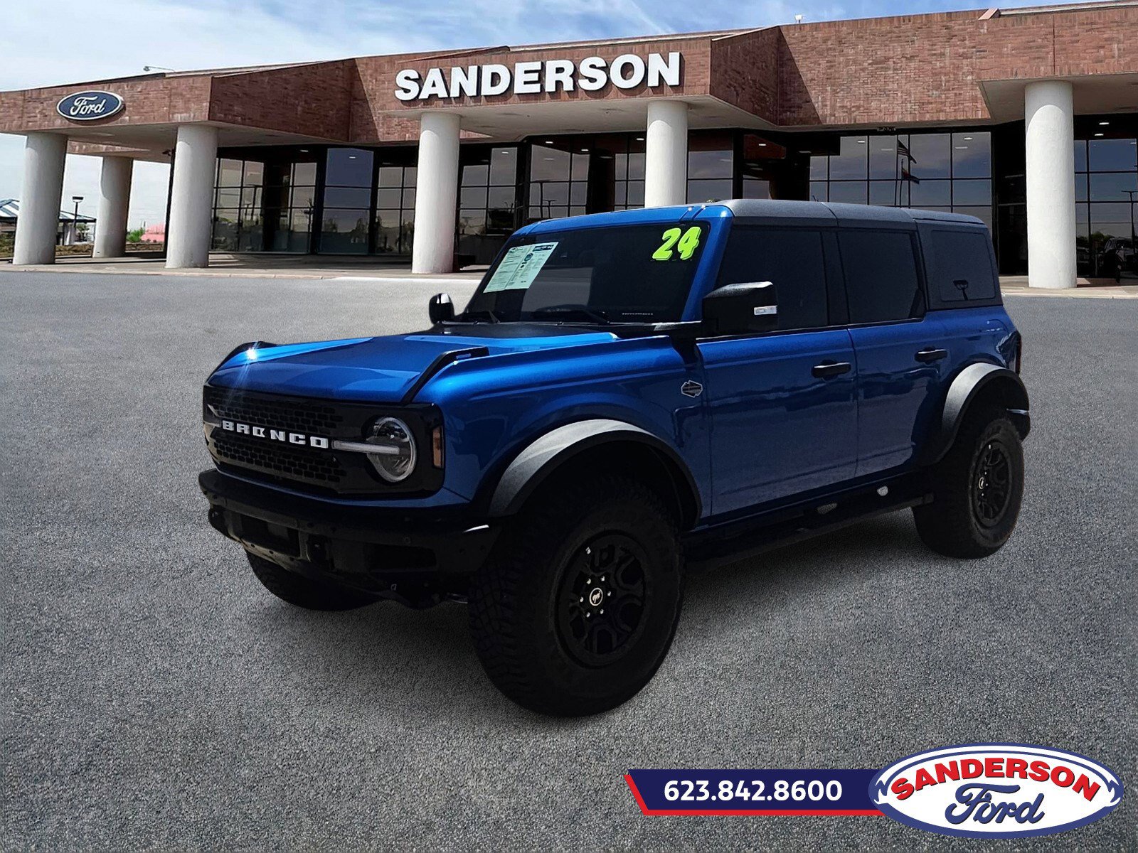 2024 Ford Bronco Wildtrak photo 7