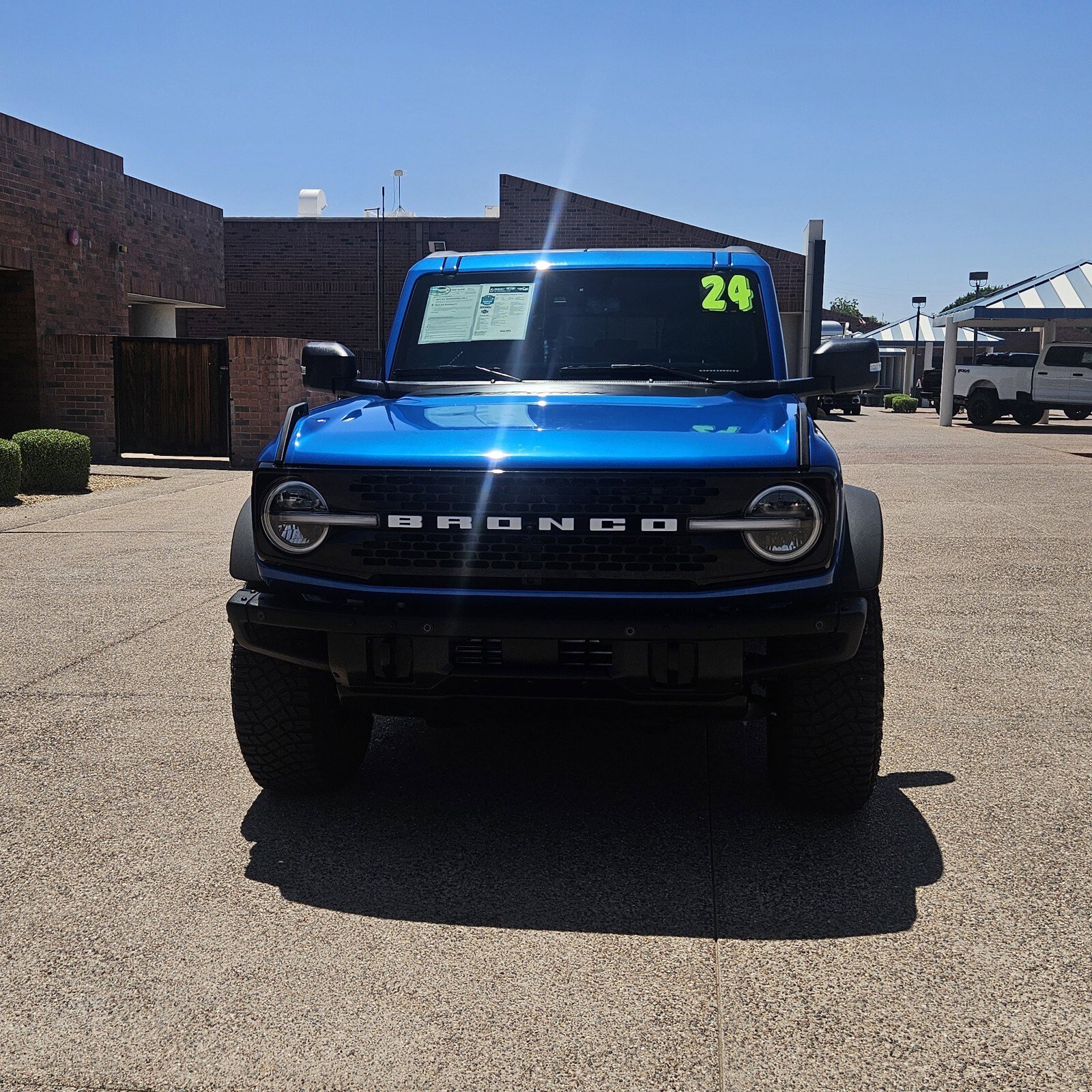 2024 Ford Bronco Wildtrak photo 8
