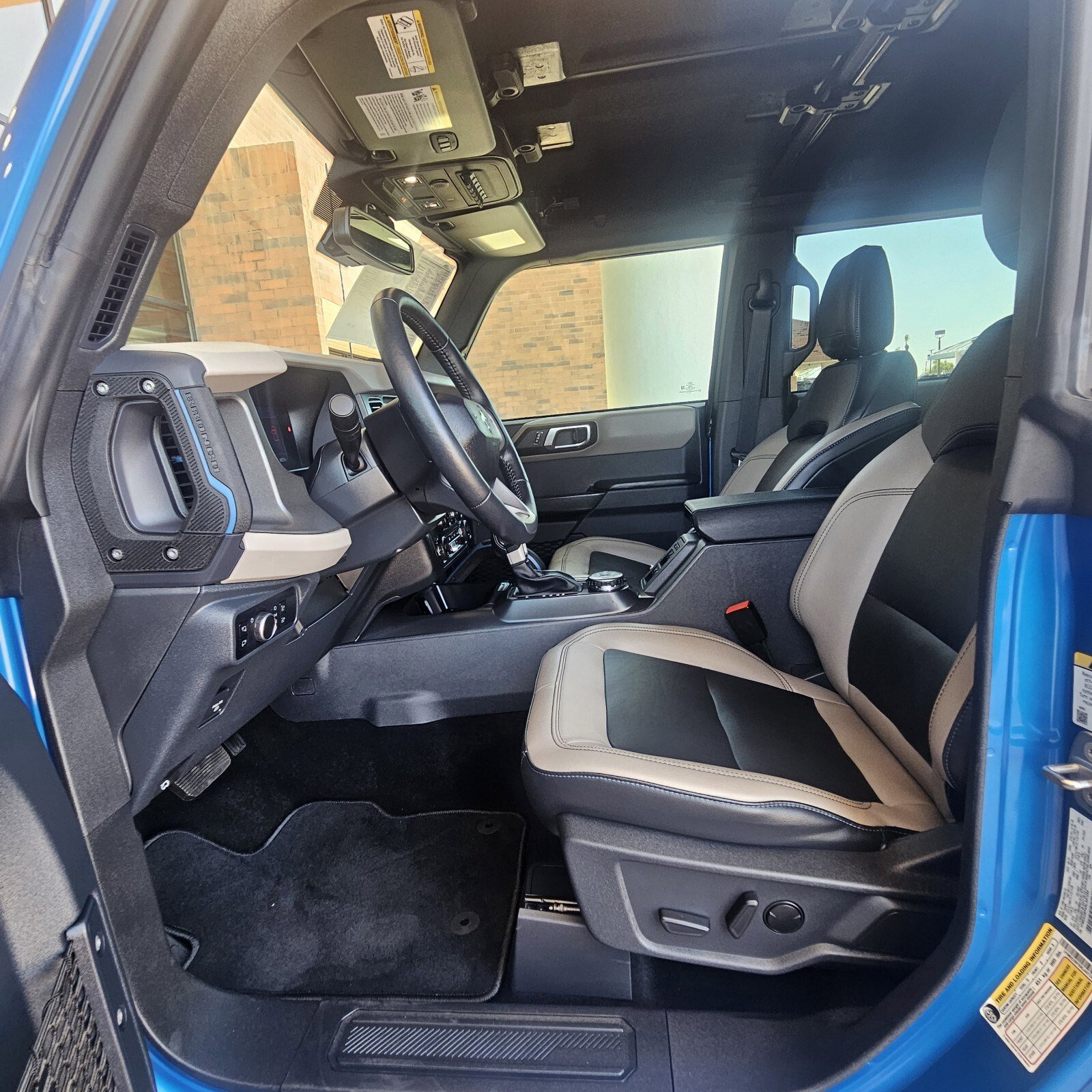 2024 Ford Bronco Wildtrak photo 10
