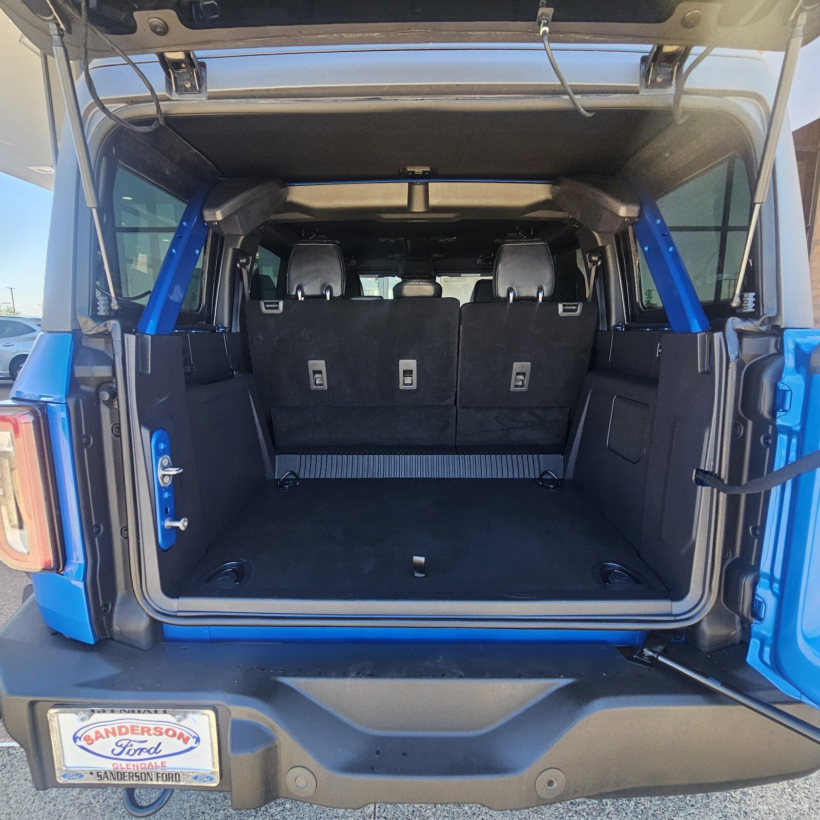 2024 Ford Bronco Wildtrak photo 12