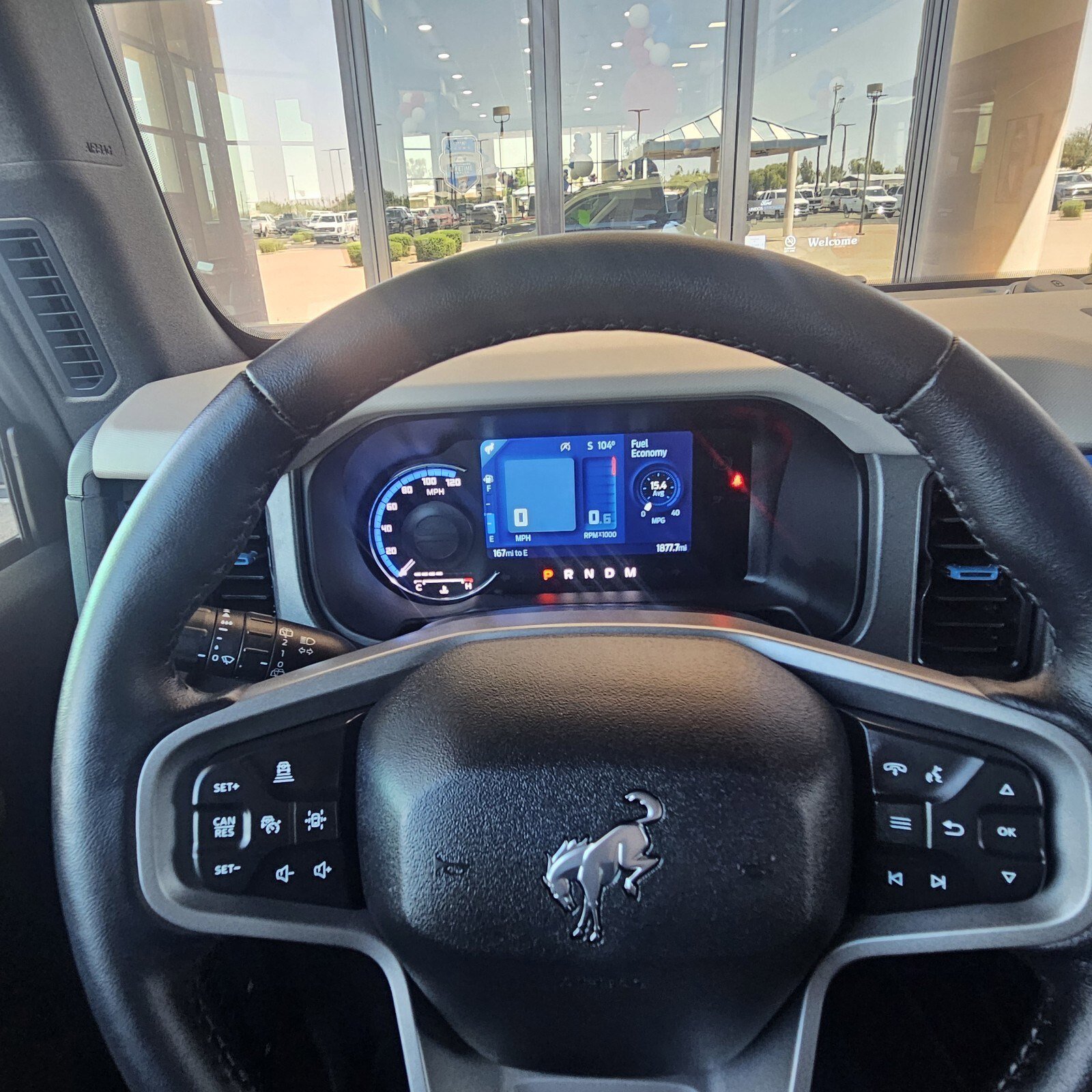 2024 Ford Bronco Wildtrak photo 13