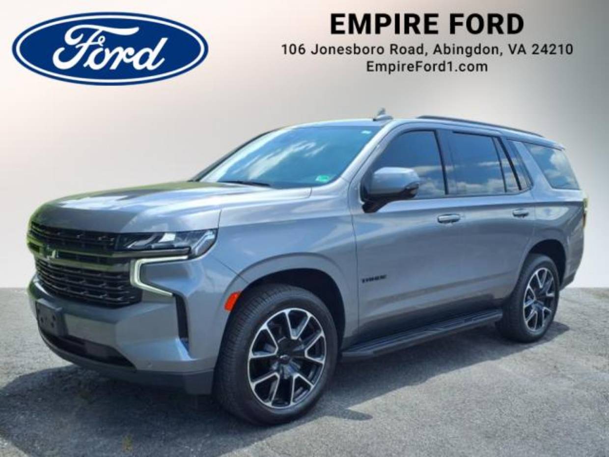 2021 Chevrolet Tahoe RST's photo