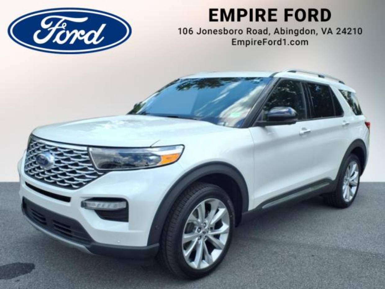 2022 Ford Explorer Platinum